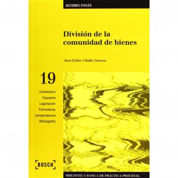División de la comunidad de bienes