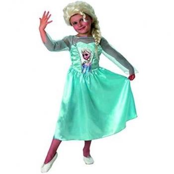 Rubies Frozen - Disfraz Elsa Classic con Peluca, para niños, 5-6 años 154984-M