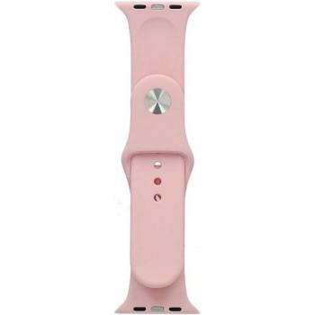 Correa de Silicona Rosa para Apple Watch 42/44mm