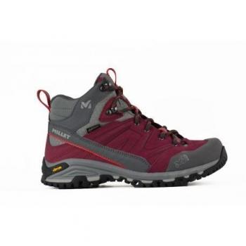 Millet Ld Hike Up midg – Zapatos de Senderismo para mujer, Mujer, Ld Hike Up Midg, granate