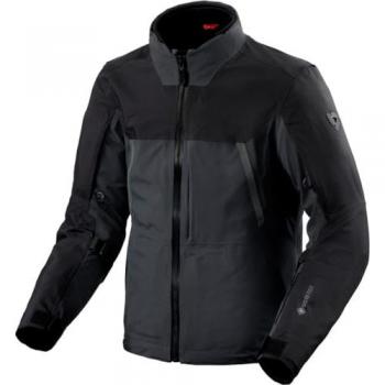 Chaqueta de Moto Rev'it Echelon GTX Negra-Gris 2XL