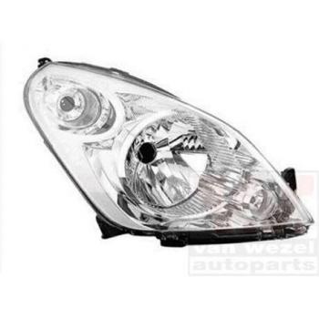 Faro Delantero H4 Limpio Derecho para SUZUKI Splash 3/5 Puertas - VAN WEZEL 5217962