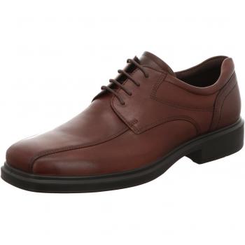 ECCO Men's Helsinki 2 Bike Toe Tie Shoe, Size 12, Leather Mink