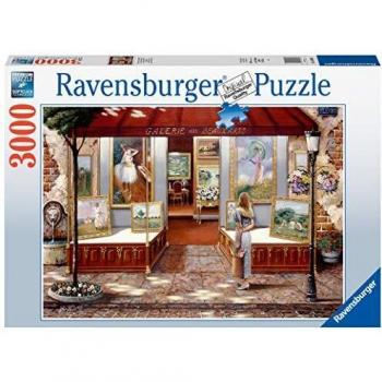 Ravensburger- Galería de Bellas Artes Rompecabeza de 3000 Piezas, Multicolor