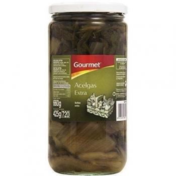 Acelgas Troceadas de Calidad Superior Gourmet - 425g [Paquete de 4]