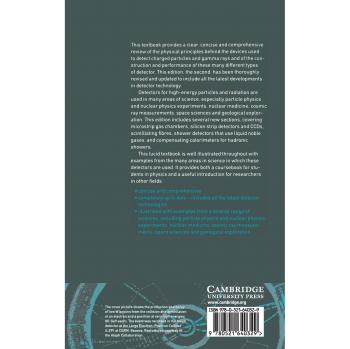 Detectores de Radiación de Partículas - Alta Sensibilidad y Precisión