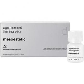 Mesoestetic Age Element Firming Elixir - Anti-Aging Collagen and Hyaluronic Acid Supplement (6 x 30ml)