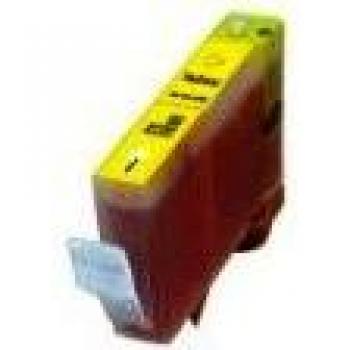 Cartucho de Tinta Compatible con Canon BCI3/BCI5/BCI6 Amarillo