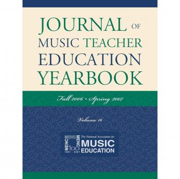 Anuario de Educación Musical para Profesores: Otoño 2006 - Primavera 2007, Volumen 16