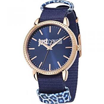 Reloj Just Cavalli Mujer Analogico Cuarzo con Correa de Nylon R7251528502 (38mm)