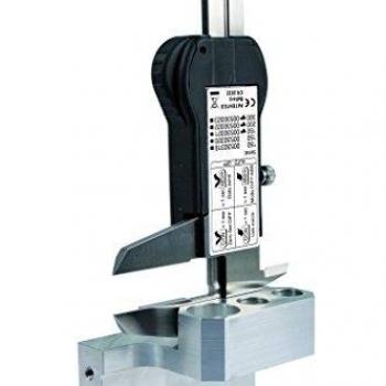 Calibro Digital Tesa Twin-Cal IP40 con Asta de Profundidad Redonda, Rango de Medición: 150 mm