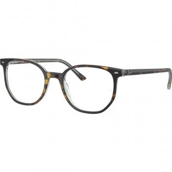 Ray-Ban RX5397 Elliot 8249 Unisex Geometric Havana Eyeglasses