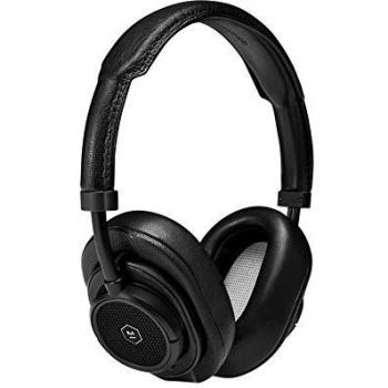 Master & Dynamic MW50+ - Auricular bluetooth, color negro