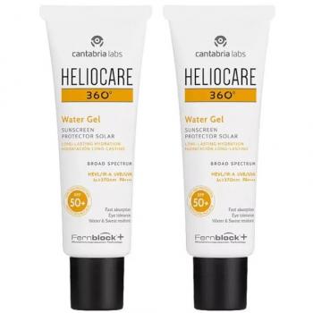 Heliocare 360 Gel Water SPF50+ 50ml + 50ml Duplo Promoción