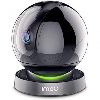 Imou Cámara Vigilancia WiFi Interior 360° con AI Detección Humano, Seguimiento Auto,1080P Cámara IP WiFi,Allarme Sonoro&Luminoso, Audio Bidireccional,Modo Privado,Funciona con Alexa para Bebé Mascota
