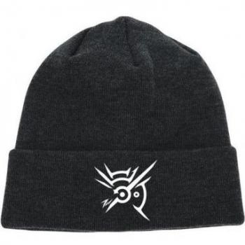 Gorro Negro Dishonored - Apparel, color negro, diseño inspirado en el videojuego Dishonored, material suave y cómodo, talla única