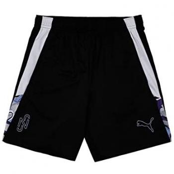 Pantalón Corto Puma Neymar Jr Creativity para niños color negro
