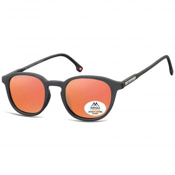 Montana MP13 Polarized Men's Sunglasses Black 49mm