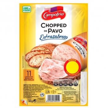 CHOPPED DE PAVO CAMPOFRIO 115 GR.
