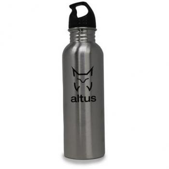 Botella Acero Inoxidable Altus 0,75L Gris Plateado