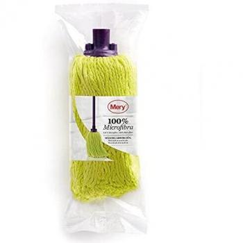 Mery 0440.01 - Fregona microfibras, color lima y morado