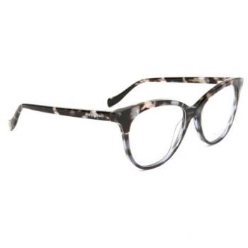 Gafas Graduadas Ana Hickmann AH 6334 C04 Tortoiseshell para Mujer - Tamaño 54, Bloqueo de Luz Azul Disponible