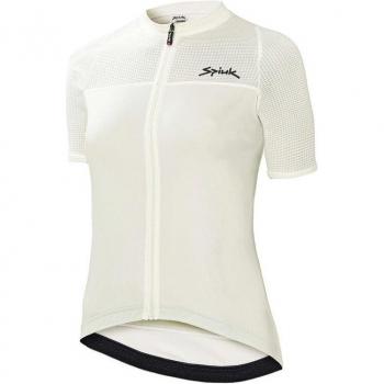 Maillot de Ciclismo Spiuk Anatomic Mujer Manga Corta Blanco Talla L