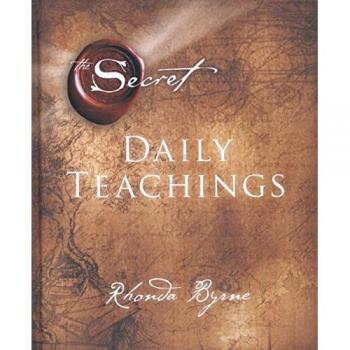 Las Enseñanzas Diarias del Secreto - Rhonda Byrne - Libro de No Ficción en Tapa Dura