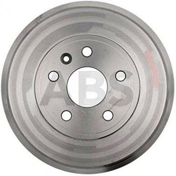 Tambor de Freno A.B.S. 2909-S para Chevrolet Aveo, ABS, Trasero, Par de Tambores