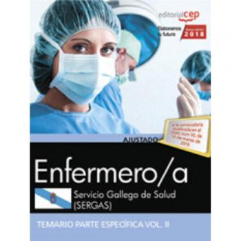 Enfermero/a del Servicio Gallego de Salud
