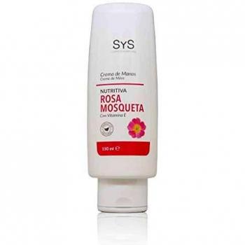 Crema de Manos y Uñas con Rosa Mosqueta 150 ml