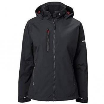 Musto Chaqueta de Abrigo para Vela y Vela Ligera Sardinia 2 para Mujer - Negro - Ligero y Transpirable