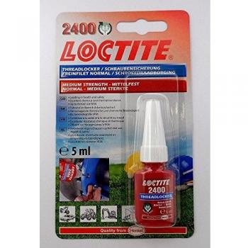 Henkel Loctite Threadlock 1960969 2400 - Pegamento y Sellador Especifico Fija Tornillos Media Potencia - Franqueo libre!