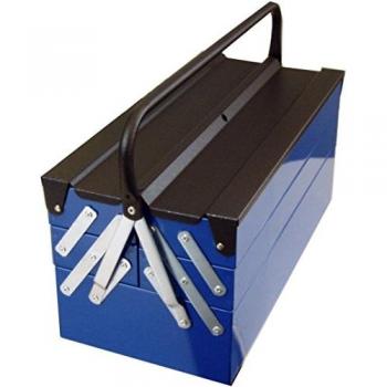 Caja de Herramientas Metálica 'Extra' 5 Compartimentos 58 x 21 x 20 cm