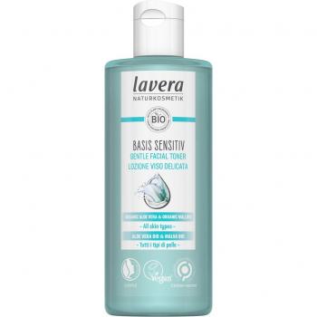 Lavera Basis Sensitiv Gentle Toner with Moisturising Effect 200 ml