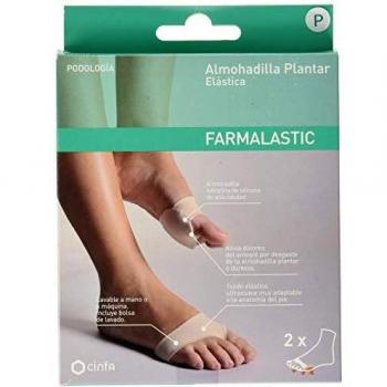 Farmalastic Silicone Gel Plantar Pad Size 36-38