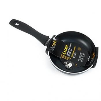 Sartén Antiadherente de Aluminio Luxe - Apta para Inducción, Gas y Vitrocerámica - 16 cm - PFOA Free