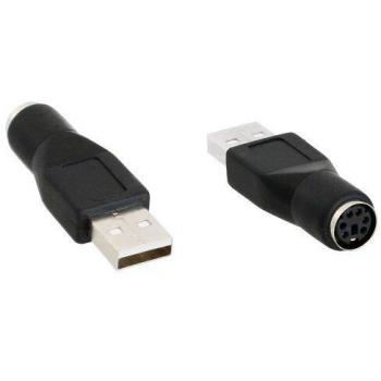 Adaptador USB A a PS/2 - Conversor de Datos Inline®