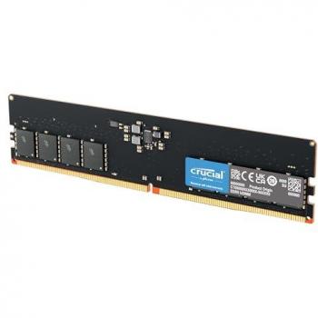 Crucial 64GB DDR5-5600 CL46 UDIMM Desktop RAM Module