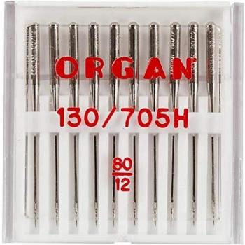 Agujas para máquina de coser - Tamaño 80 - 10 unidades