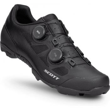 Zapatillas de ciclismo de hombre MTB RC EVO Scott, color negro, talla 38