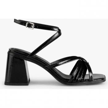Sandalia de Tacón DEVA NEGRO - Exclusiva y Sofisticada