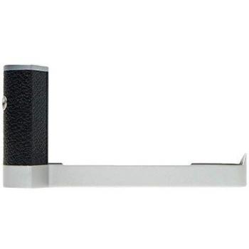 Leica hand grip for m10 digital camera silver