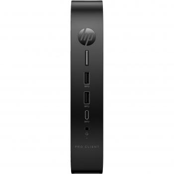HP Pro t550 G1 2 GHz Windows 10 IoT Enterprise, 1.3 kg, color negro, modelo 5H0M6EA