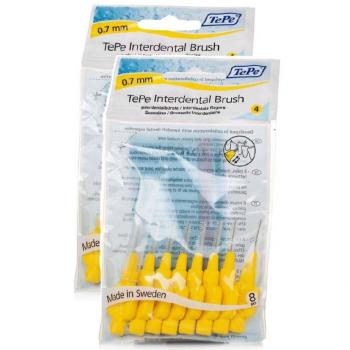 - TePe Interdentalbürsten con Oral-Zahnseide - 2 paquetes de 8