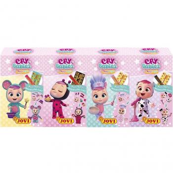 Kit Plastilina Cry Babies 4 Personajes Diferentes Jovi