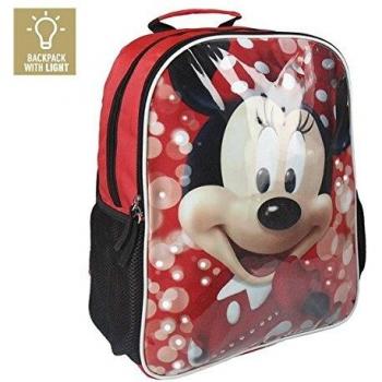 Minnie- Mochilas sin Carro, Multicolor