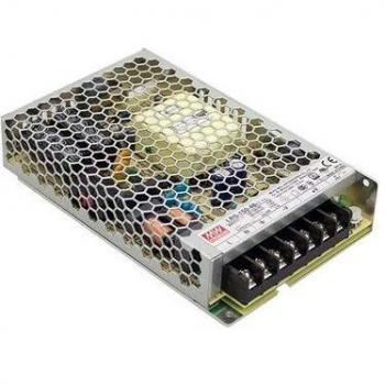MEAN WELL LRS-150F-12 - Fuente de alimentación conmutada, 12V dc, 12.5A, 150W, 1 salida, Montaje en panel