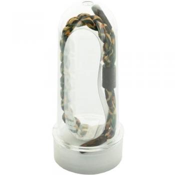 Urban Classics Unisex Tube Laces - Colorful Jaguar Design, One Size, Synthetic Material