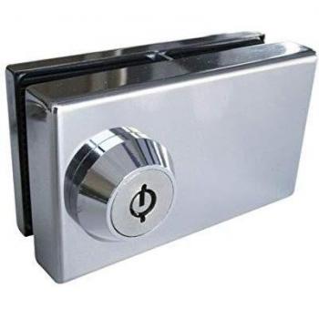 Cerradura Cbm 2001 Puerta Cristal Llave Tubular